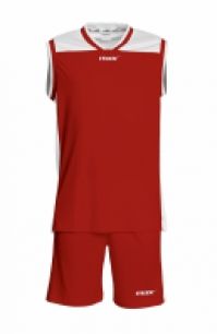 Set Detroit Rosso Bianco Max Sport pentru baschet