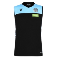 Maiou sport Macron Glasgow Vest 2022 2023 pentru Barbati negru