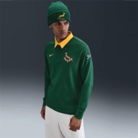 Tricou Acasa Nike Springboks cu Maneca Lunga 2025 pentru adulti gorge verde