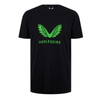 Tricou cu logo Castore Harlequins -shirt pentru adulti gri
