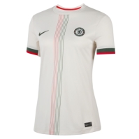 Tricou Deplasare Nike Chelsea 2025 2026 pentru femei negru rosu
