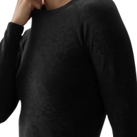 4F F176 women's thermoactive shirt deep black allover 4FWAW24USEAF176 20A