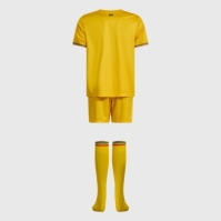 Kit de fotbal cu echipa Nationala a Romaniei galben copii