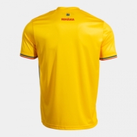 Tricou fotbal Echipa Nationala a Romaniei Replica cu maneca scurta galben Joma