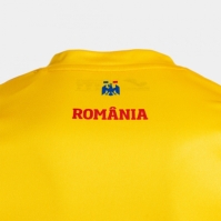 Tricou fotbal Echipa Nationala a Romaniei Replica cu maneca scurta galben Joma