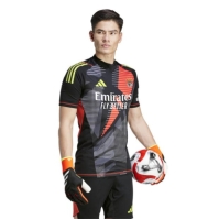 adidas Benfica Short Sleeve Goalkeeper Shirt 2024 2025 Adults