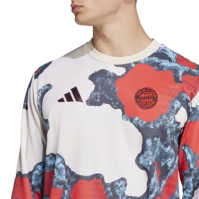 adidas Bayern Munich Prematch Drill Top 2024 2025 Adults