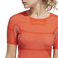 adidas Drynamo Short Sleeve Light Training Top Womens