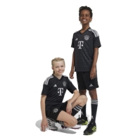 adidas Bayern Munich Goalkeeper Shirt 2023 2024 Juniors