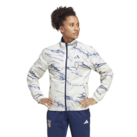 adidas Italy Away Anthem Jacket 2023 Womens
