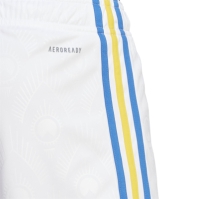 adidas Leeds United Home Shorts 2023 2024 Mens