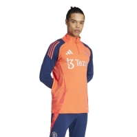 adidas Manchester United Tiro 24 Training Top 2024 2025 Adults