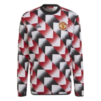 adidas Manchester United Warm Up Top 2022 2023 Adults