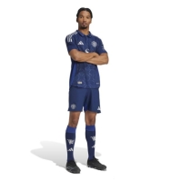 adidas Manchester United Authentic Away Shorts 2024 2025 Adults