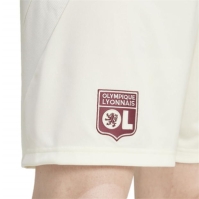 adidas Olympique Lyon Third Shorts 2025 2026 Adults