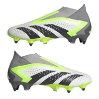 adidas Predator Accuracy + Juniors Soft Ground Football Boots