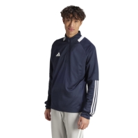 adidas Sereno Long Sleeve Zip Top Mens