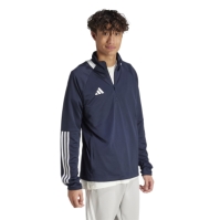 adidas Sereno Long Sleeve Zip Top Mens
