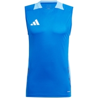 adidas Tiro 24 Competition Training Sleeveless Jersey blue IR5475
