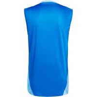 adidas Tiro 24 Competition Training Sleeveless Jersey blue IR5475