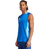 adidas Tiro 24 Competition Training Sleeveless Jersey blue IR5475