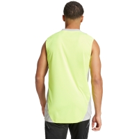 adidas Tiro 24 Competition Training Sleeveless Jersey lime IR5478