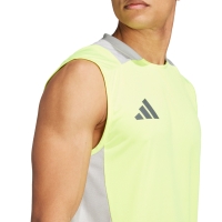 adidas Tiro 24 Competition Training Sleeveless Jersey lime IR5478