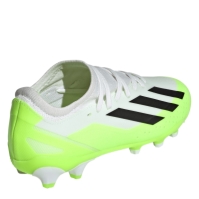 adidas X Crazyfast.3 Multi Ground Football Boots Childrens
