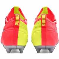 Pantofi sport Soccer for Puma They 20.3 OSG FG AG 105972 01 pentru Copil