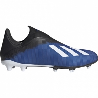 Pantofi sport Adidas X 19.3 LL FG football blue-black EG7178