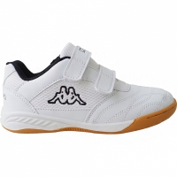 Kappa Kickoff K children's shoes black and white 260509K 1011
