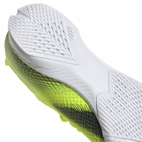 Pantofi sport Football adidas X Ghosted.3 IN Yellow-Black-White FW6937