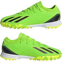 adidas X Ghosted .3 Junior Astro Turf Trainers