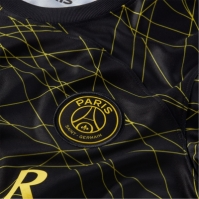 Air Jordan Paris Saint Germain Fourth Shirt 2023 2024 Womens