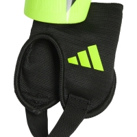 adidas Tiro Match children's football shin guards lime-black IS5603