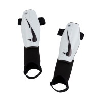 Nike Charge children's football shin guards white DX4610 100