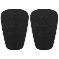 Proskary Venom Shin Pads white 12x8 cm