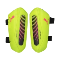 Puma Ultra Light Strap green football shin guards 30992 02