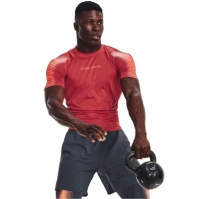 Under Armour Armour Ua Hg Novelty Ss Baselayer Top Mens