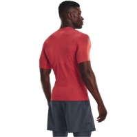 Under Armour Armour Ua Hg Novelty Ss Baselayer Top Mens