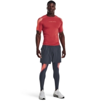 Under Armour Armour Ua Hg Novelty Ss Baselayer Top Mens