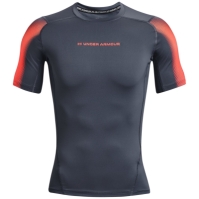 Under Armour Armour Ua Hg Novelty Ss Baselayer Top Mens