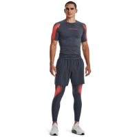 Under Armour Armour Ua Hg Novelty Ss Baselayer Top Mens