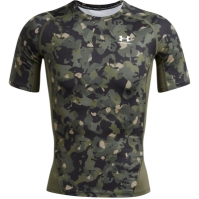 Under Armour HeatGearr Printed Short Sleeve Mens