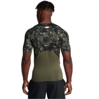 Under Armour HeatGearr Printed Short Sleeve Mens