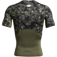Under Armour HeatGearr Printed Short Sleeve Mens