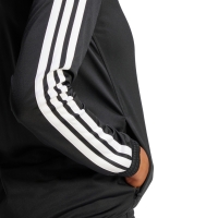 adidas Essentials Tricot 3-Stripes women's sweatshirt black JC8889