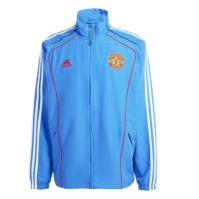 adidas Manchester United UBP Tracksuit Top Mens