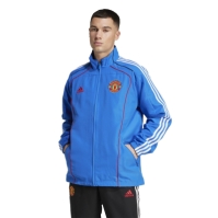 adidas Manchester United UBP Tracksuit Top Mens