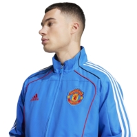 adidas Manchester United UBP Tracksuit Top Mens